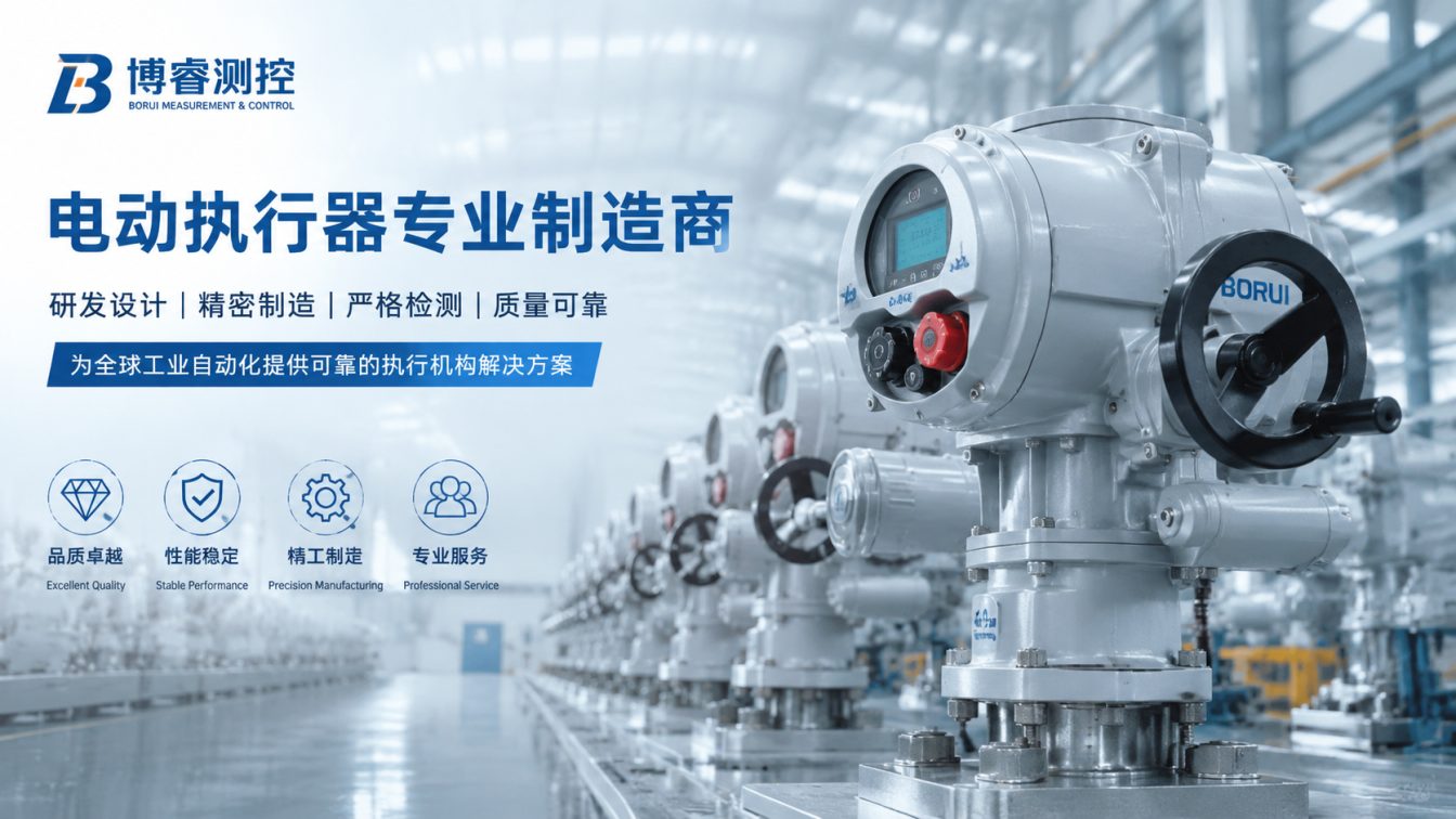 沈北新区为阀门自动化提供执行方案